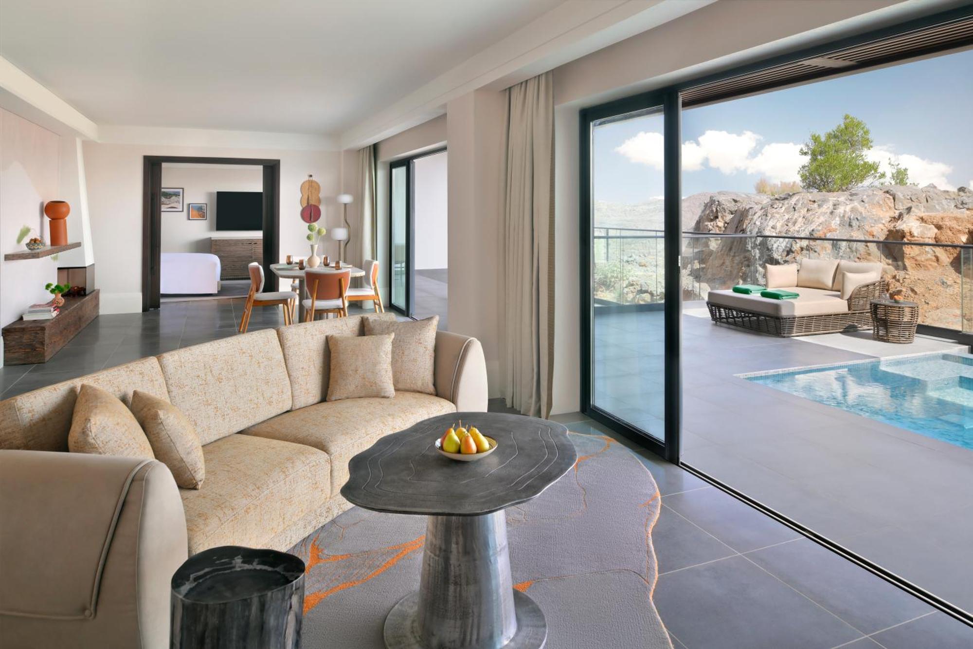 Hotel Indigo Jabal Akhdar Resort & Spa By Ihg Al 'Aqar Exterior photo